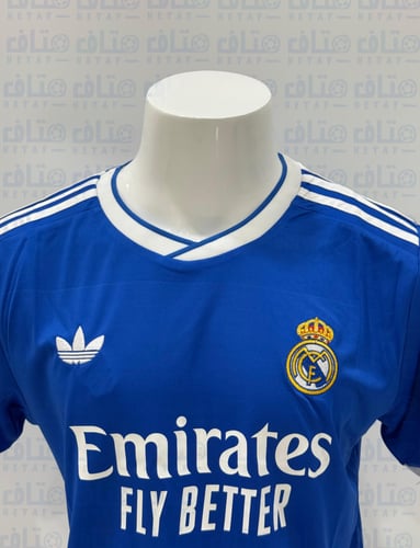 ريال مدريد 25-26 الطقم الاحتياطي