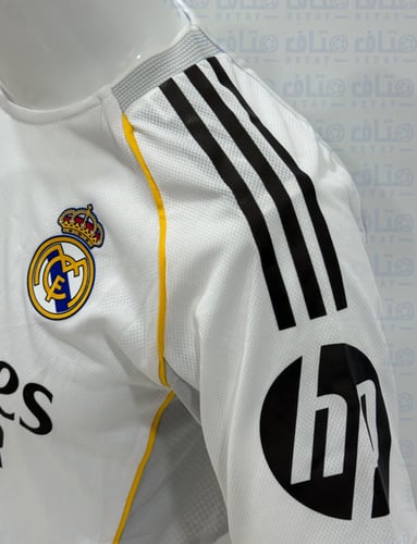 ريال مدريد 25-26 الطقم الاساسي