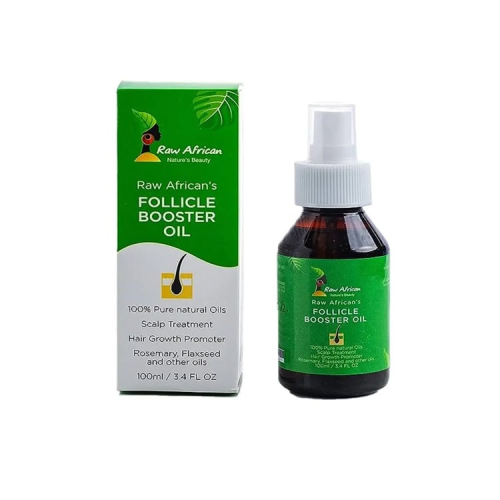 رو افريكان زيت تنشيط بصيلات الشعر 100 جم