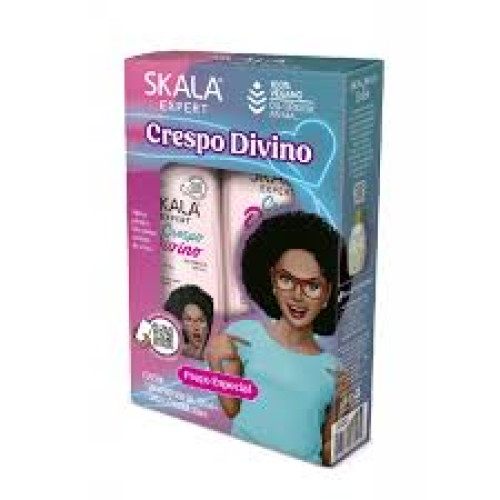 شامبو وبلسم ميس كريسبينهوس من سكالا 325+325 مل