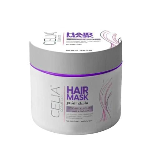 سيليا ماسك لجميع انواع الشعر باكليل الجبل والافندر...