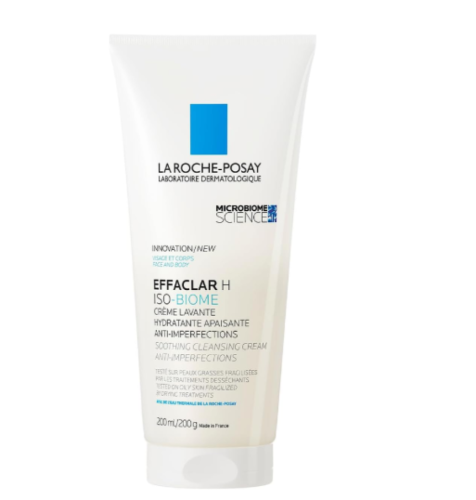 200 جم لاروش ايفاكلار غسول للبشره الدهنيه والحساسه