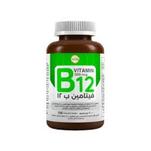 ان اتش اس فيتامين ب 12 100قرص
