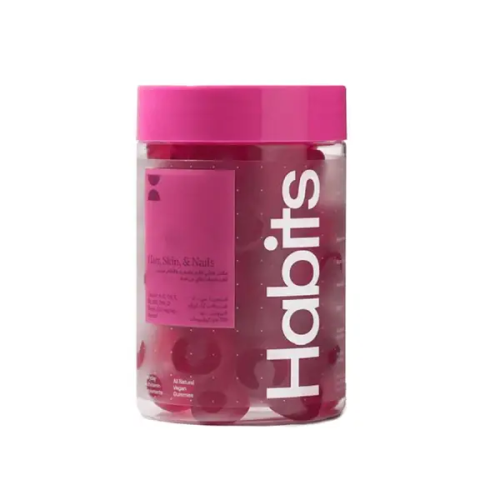 هابتس مكمل غذائي بيوتين 60 حبه