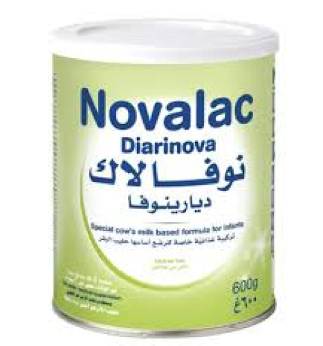نوفالاك حليب ديارينوفا خالي من اللآكتوز 600 جم