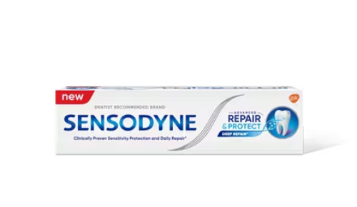 معجون سنسوداين ترميم وحماية 75 مل انتعاش زائد