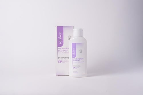 سولسكين شامبو للقشرة المسببة للحكة والبشرة المعرضة...