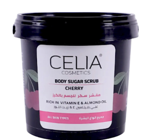 سيليا مقشر زيتي بالكرز 600جم