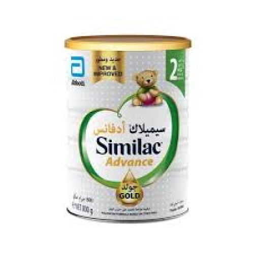 سيميلاك ادفانس حليب الاطفال رقم 2/ 800 جم