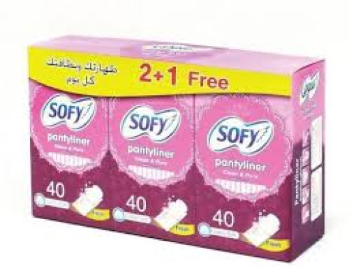 سوفي حفائض نسائية - فوط يومية منعشة - مقاس عادي 2+...
