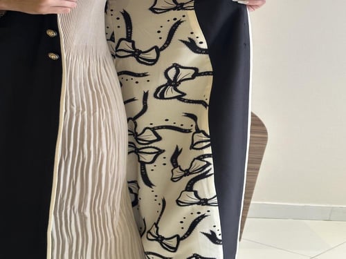 Classic Black Abaya