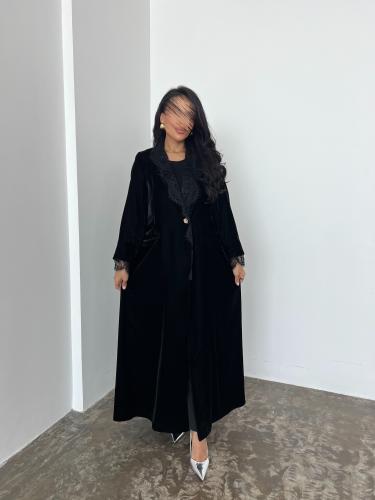 Black Lace Blazer