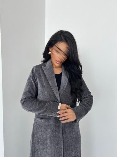 Winter Gray Blazer