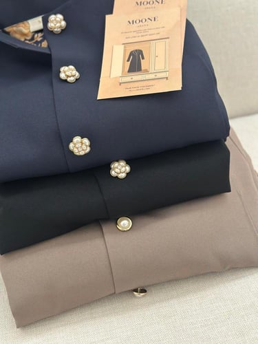 Classic Black tiger Abaya