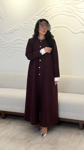 Classic Maroon Blazer