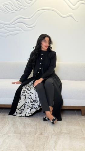 Classic Black Blazer