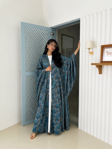 Art Deco Abaya