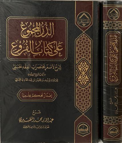 الدر المجموع على كتاب الفروع