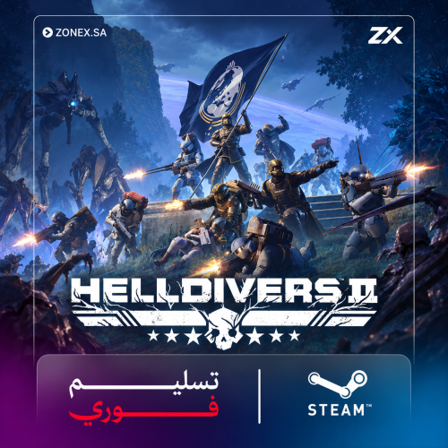 هيل دايفرز2 | 2 Helldivers – ستيم PC (أوفلاين)