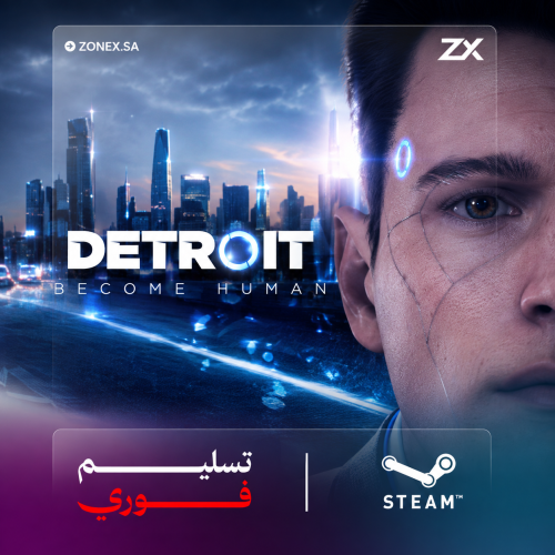 ديترويت بيكم هيومن | Detroit: Become Human - ستيم...