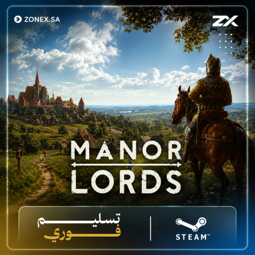 مانور لوردز | Manor Lords - ستيم PC (أوفلاين)