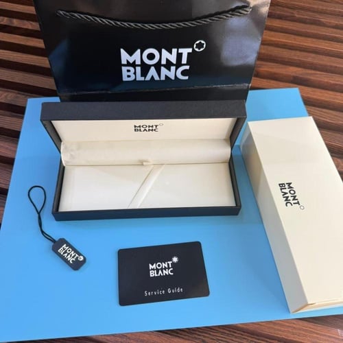قلم مونت بلانك ويليام شكسبير بغطاء | Montblanc Wil...