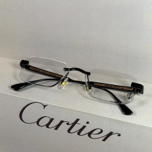 Cartier luxury glasses without frame - WNR-Elite 245 edition
