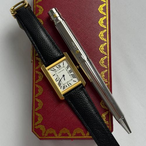 طقم ساعة وقلم كارتير+سبحة مجانا- متجر ونر