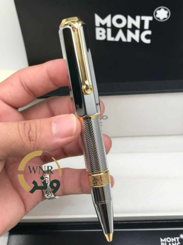 قلم مونت بلانك ويليام شكسبير بغطاء | Montblanc Wil...