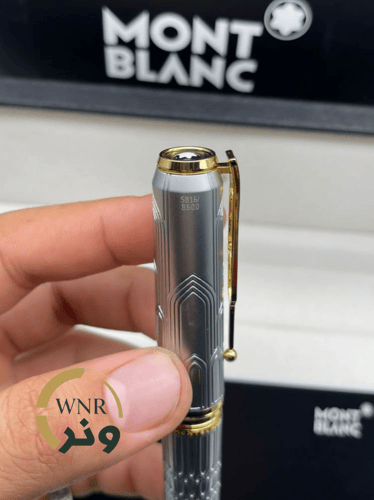 قلم مونت بلانك ويليام شكسبير فرار | Montblanc Will...