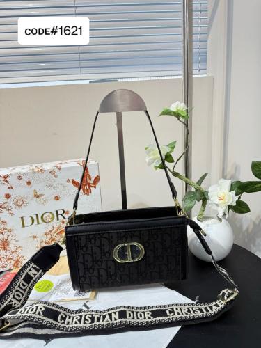 شنطة ديور أوبليك كحلي وأسود| Dior Oblique -Navy Bl...