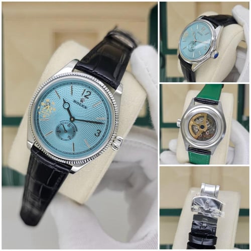 ساعة رولكس 1908 جلد رجالية – متجرونر