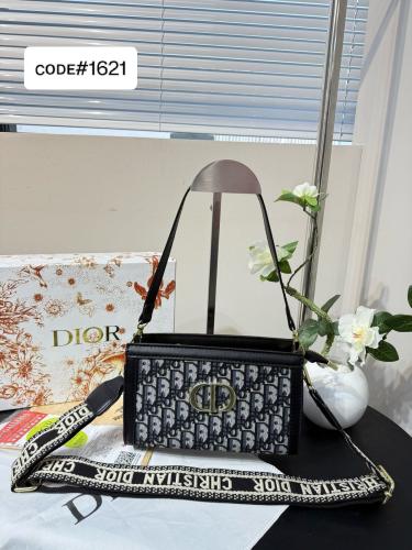 شنطة ديور أوبليك كحلي وأسود| Dior Oblique -Navy Bl...