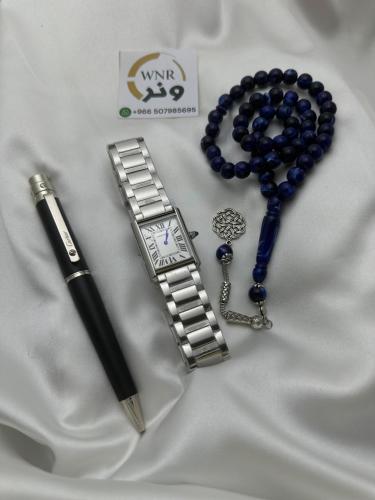طقم ساعة كارتير وقلم كارتير + سبحة مجاناً - متجر و...