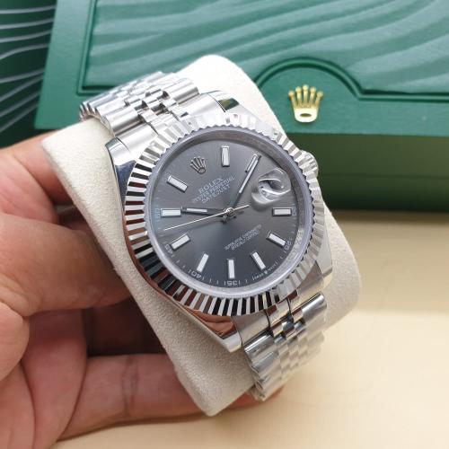 ساعة رولكس (Rolex) رجالي بطارية هاي كواليتي High Q...