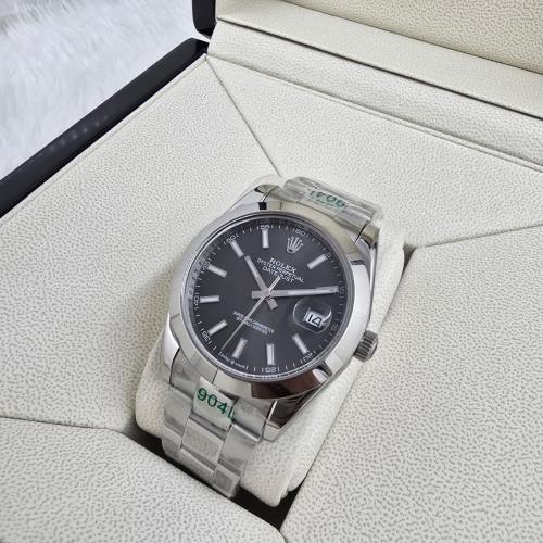 ⌚️ رولكس ديت جست - رمادي كلاسيك