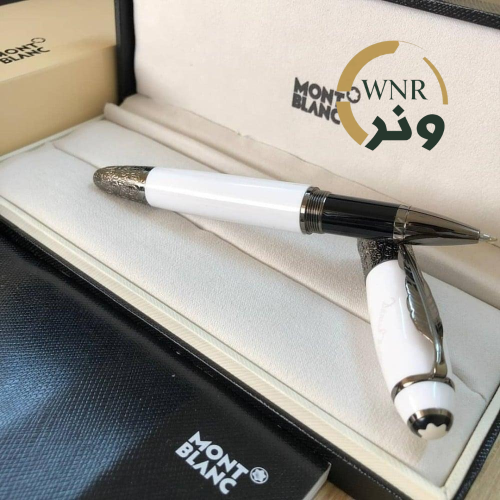 قلم مونت بلانك دانيال ديفو | Montblanc Daniel Defo...