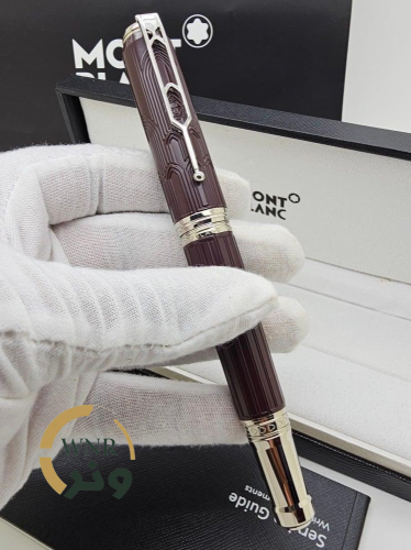 قلم مونت بلانك ويليام شكسبير بغطاء | Montblanc Wil...