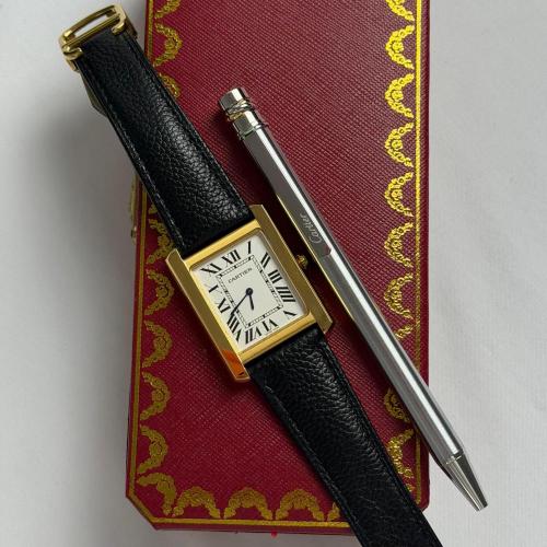 طقم ساعة وقلم كارتير+سبحة مجانا- متجر ونر