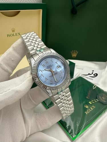 Rolex Datejust watch - Quartz battery movement | Warner Store