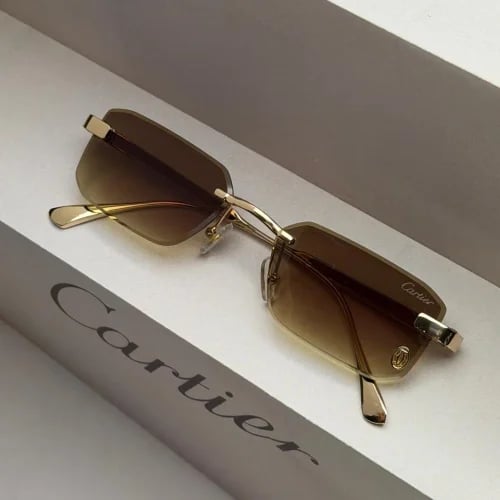 Cartier luxury glasses rimless - WNR-Elite 252 edi...