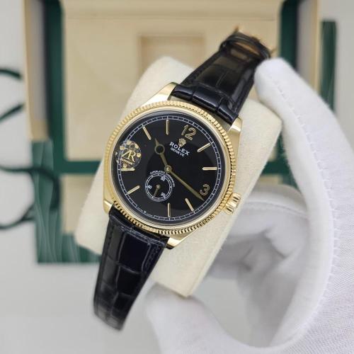 ساعة رولكس 1908 جلد رجالية – متجرونر