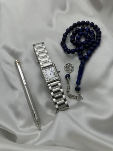 طقم ساعة كارتير وقلم كارتير + سبحة مجاناً - متجر و...