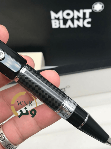قلم مونت بلانك ويليام شكسبير بغطاء | Montblanc Wil...