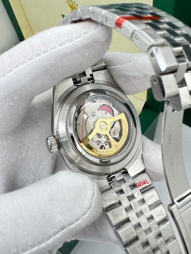 ساعة رولكس رجالي – موديل لاند دويلر (أوتوماتيك)*