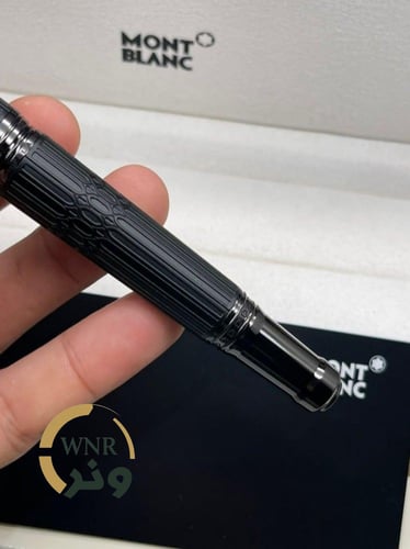 قلم مونت بلانك ويليام شكسبير بغطاء | Montblanc Wil...