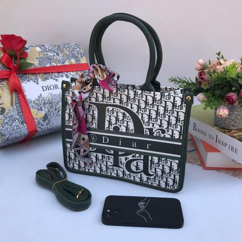 شنطة ديار العصرية - زيتي | Diar Fashion Handbag -...