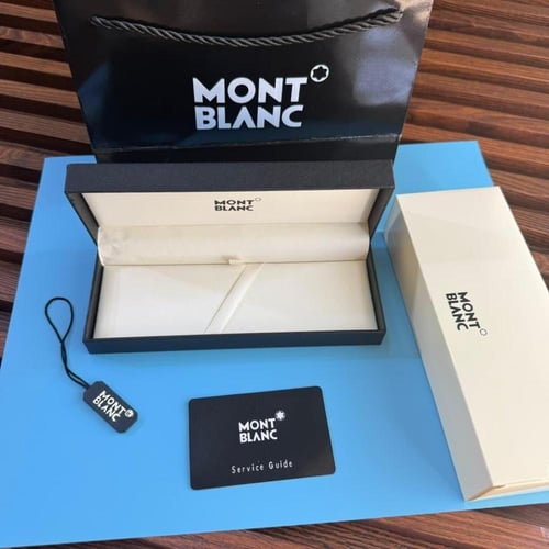 قلم مونت بلانك دانيال ديفو | Montblanc Daniel Defo...