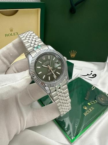 Rolex Datejust watch - Quartz battery movement | Warner Store