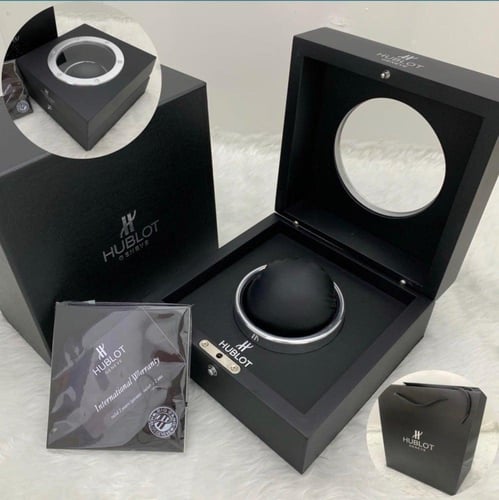 ساعة Hublot Chronograph تصميم رياضي بلمسة فاخرة |...